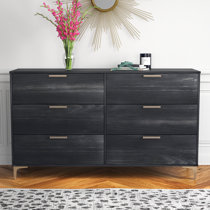 Joss store gray dresser